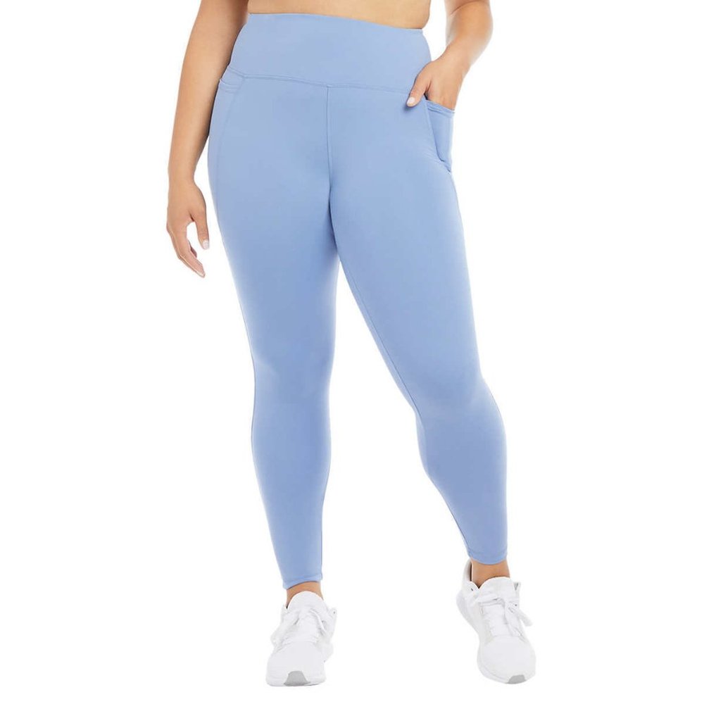 NWT Danskin Ladies Lightweight 7/8 Legging Plus size